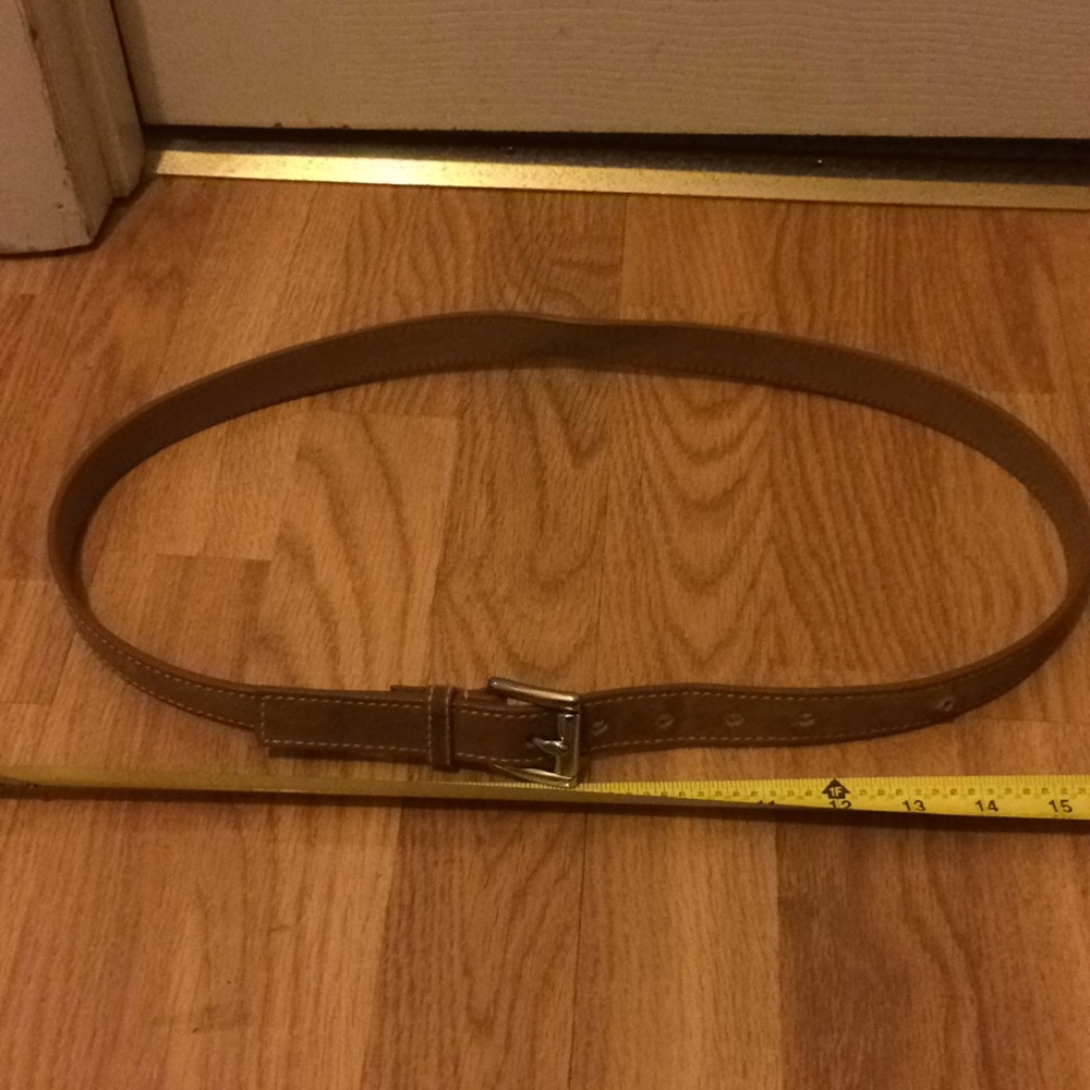 Michael Kors brown suede large women’s belt